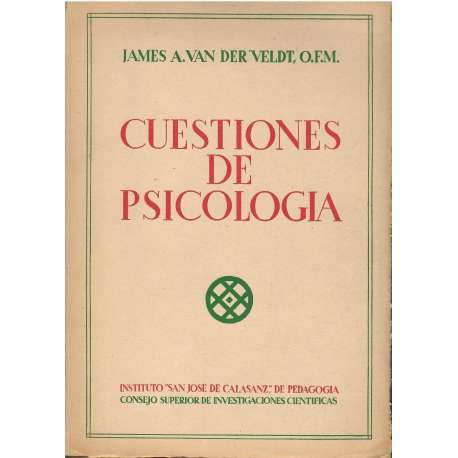 Custiones de psicología