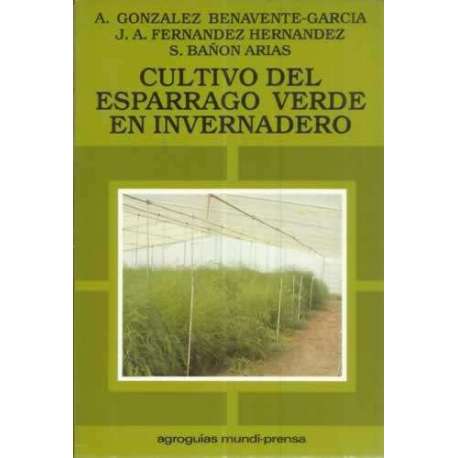 Cultivo del esparrago verde en invernadero