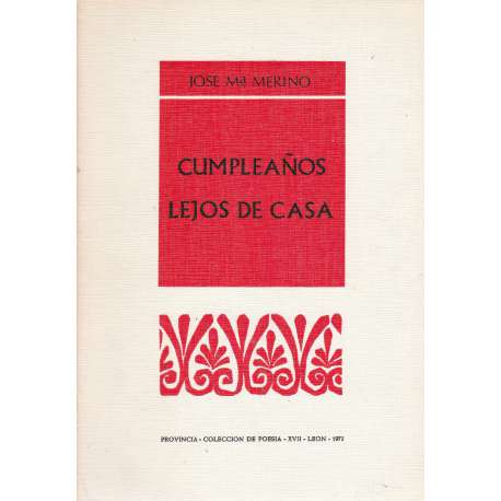 Cumpleaños lejos de casa
