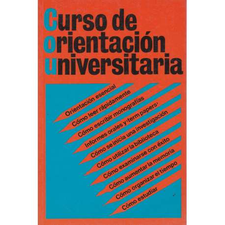 Curso de Orientación Universitaria