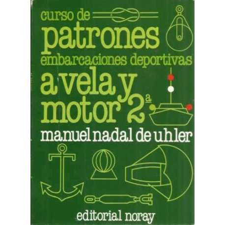 Curso de patrones, embarcaciones deportivas a vela y a motor 2ª