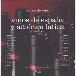 Curso de vino: Vinos de España y América latina