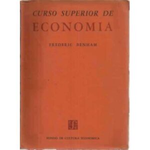 Curso superior de economía