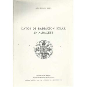 Datos de la radiación solar en Albacete