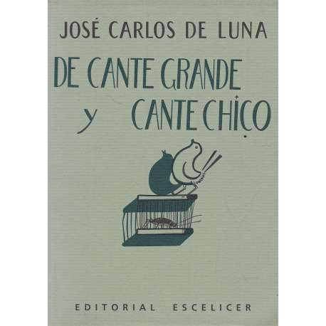 De cante grande y cante chico