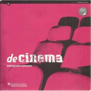 De cinema, bibliografía selectiva