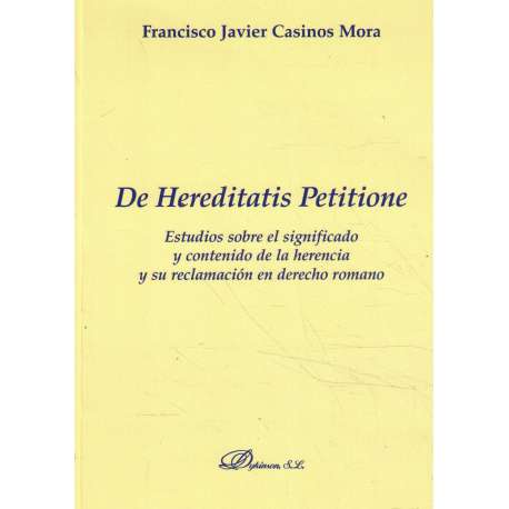De Hereditatis Petitione