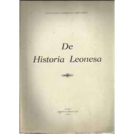 De historia leonesa