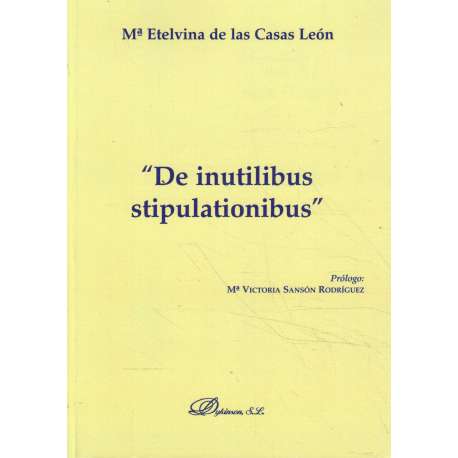 De inutilibus stipulationibus
