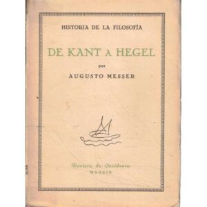 De Kant a Hegel
