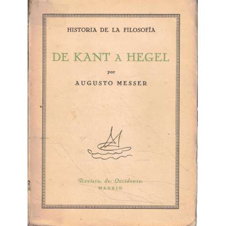 De Kant a Hegel