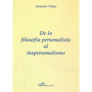 De la filosofía personalista al iuspersonalismo