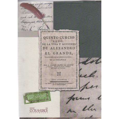 De la vida y acciones de Alexandro el Grande