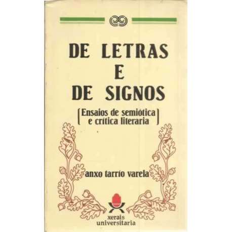 De letras e signos