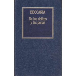 De los delitos y las penas