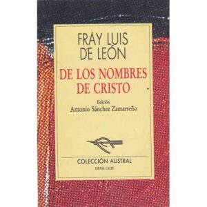 De los nombres de Cristo