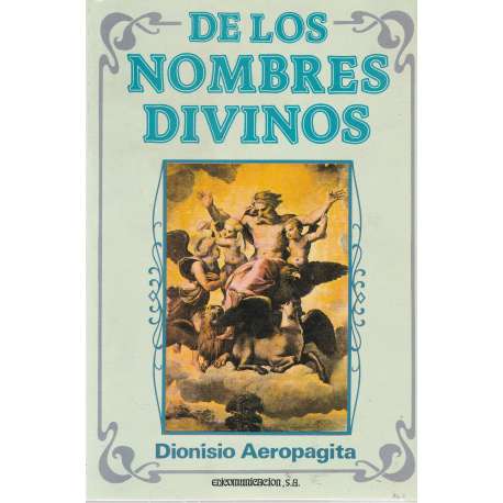 De los nombres divinos
