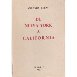 De Nueva York a California
