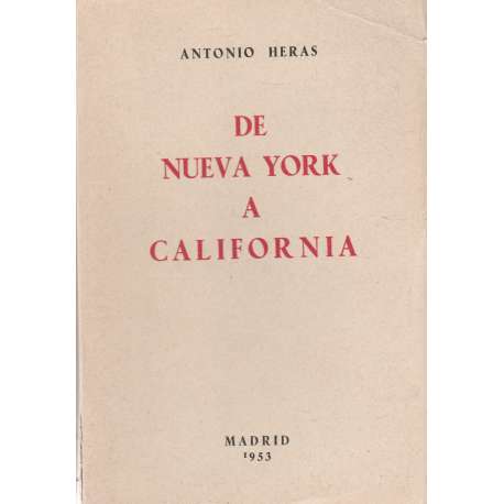 De Nueva York a California