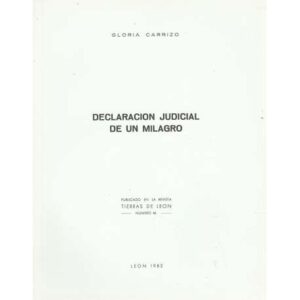 Declaración judicial de un milagro