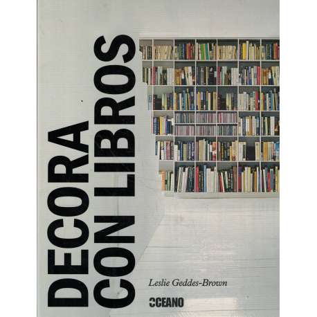 Decora con libros