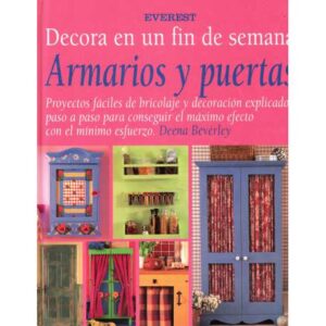 Decora en un fin de semana armarios y puertas