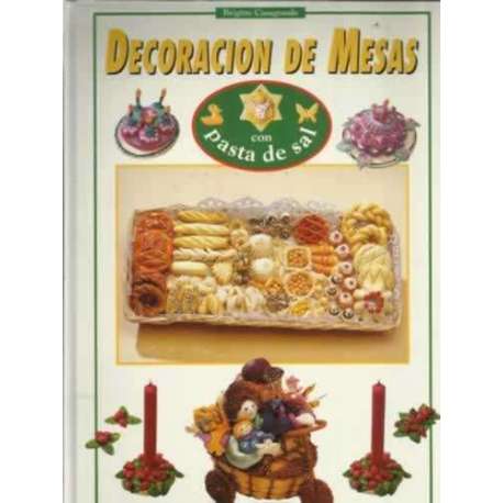 Decoración de mesas con pasta de sal
