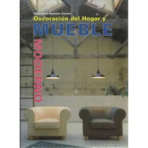 Decoración del hogar y mueble moderno