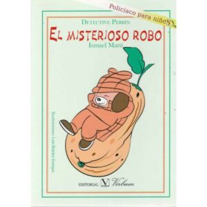 Detective perrín. El misterioso robo