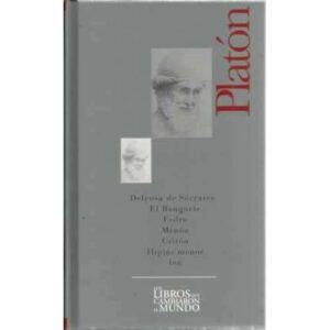 Defensa de Sócrates / El Banquete / Fedro / Menón / Critón / Hipias menor / Ion