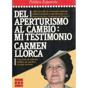 Del aperturismo al cambio: Mi testimonio