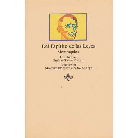 Del Espíritu de las Leyes