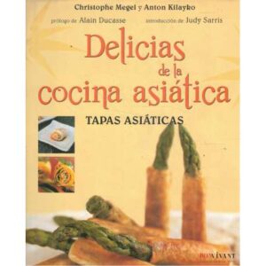 Delicias de la cocina asiática. Tapas asiáticas