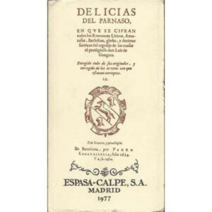 Delicias del Parnaso
