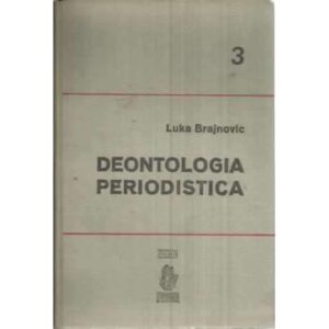 DEONTOLOGÍA PERIODISTICA. Ensayo en torno de la ética profesional del periodista
