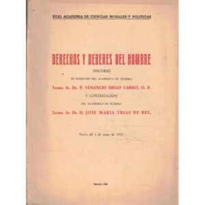Derechos y deberes del hombre