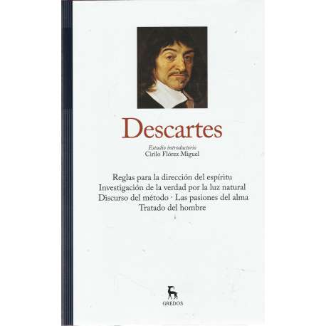 Descartes. Reglas para la dirección del espíritu / Investigación de la verdad...