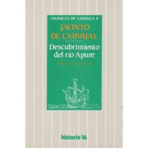 Descubrimiento del río Apure