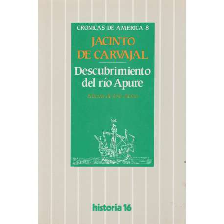 Descubrimiento del río Apure