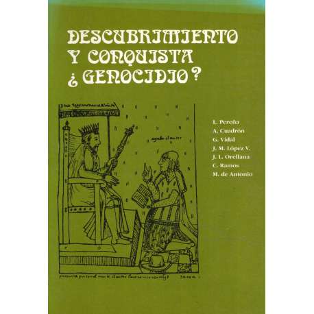 Descubrimiento y conquista ¿Genocidio?