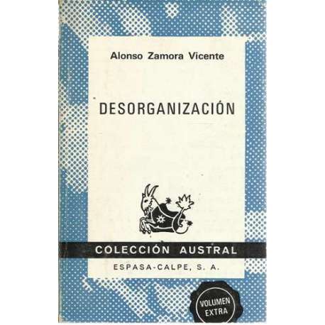 Desorganización