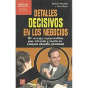 Detalles decisivos en los negocios