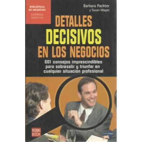 Detalles decisivos en los negocios