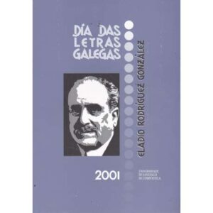 Día das letras galegas 2001. Eladio Rodríguez González