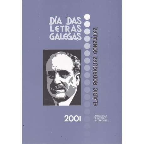 Día das letras galegas 2001. Eladio Rodríguez González