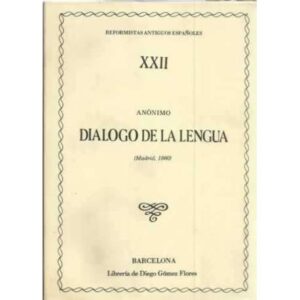 Diálogo de la lengua