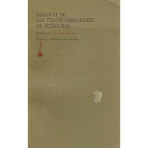 Diálogo de las transformaciones de Pitágoras