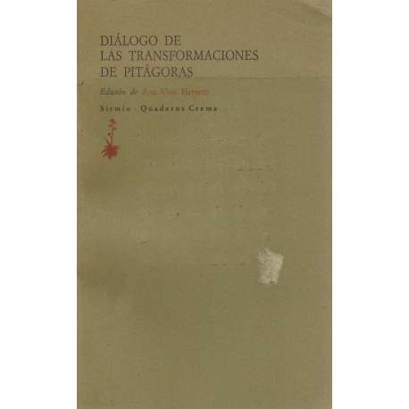 Diálogo de las transformaciones de Pitágoras