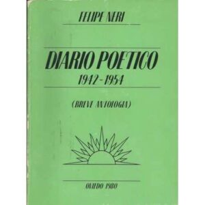 Diario poético 1942-1954. Breve antología