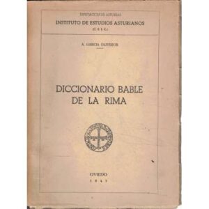 Diccionario Bable de la rima